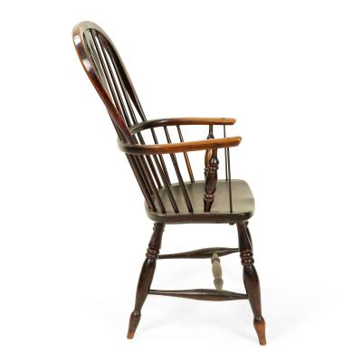English Country Windsor Arm Chair