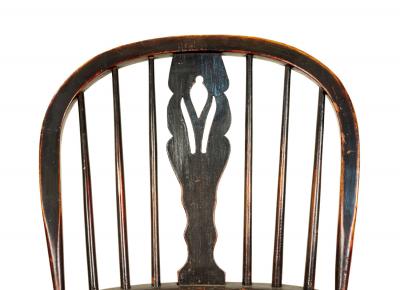 English Country Windsor Arm Chair