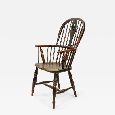English Country Windsor Arm Chair