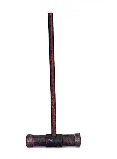 English Country Wood Iron Nautical Mallet