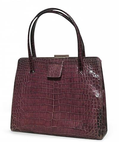 English Crocodile Hand Bag