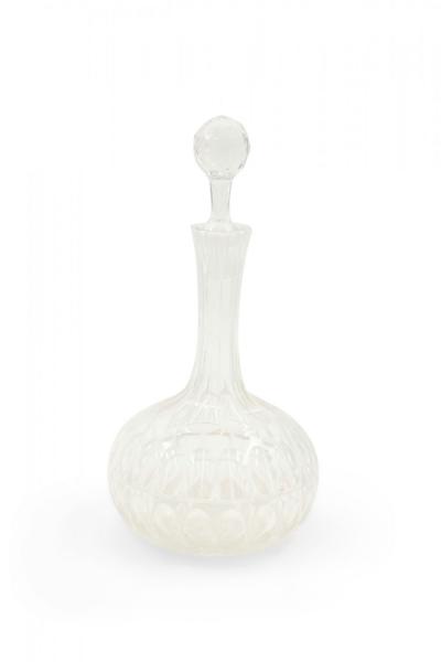 English Cut Crystal Stoppered Decanter
