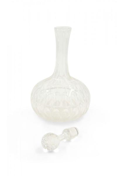 English Cut Crystal Stoppered Decanter