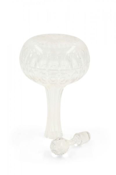 English Cut Crystal Stoppered Decanter