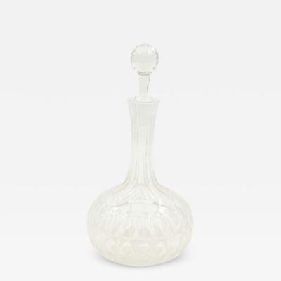 English Cut Crystal Stoppered Decanter