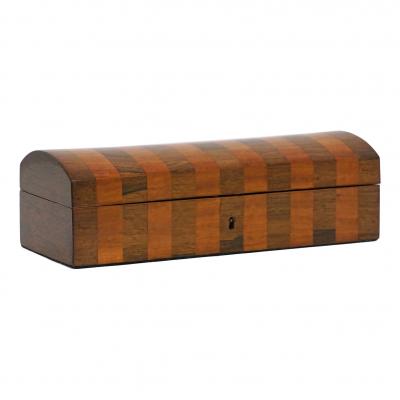 English Domed Wood Box
