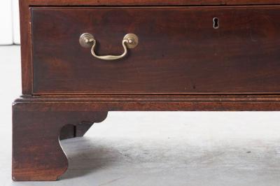 English Early 19th Century Mahogany Chest of Drawers