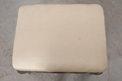 English Early 20th Century Hand Painted Stool