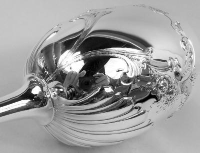 English Edwardian Classical Sterling Silver Ceremonial Chalice 1903