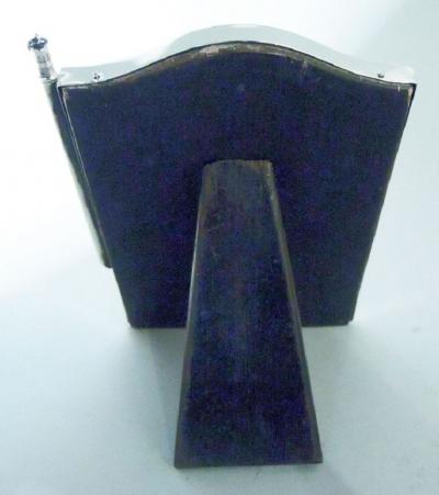 English Edwardian Enamel Novelty Picture Frame with Pencil 1922