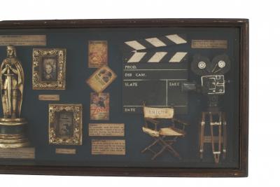 English Film Industry Display Case