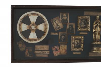 English Film Industry Display Case