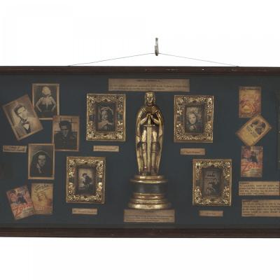 English Film Industry Display Case