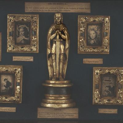 English Film Industry Display Case