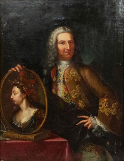 English Gentleman Portrait