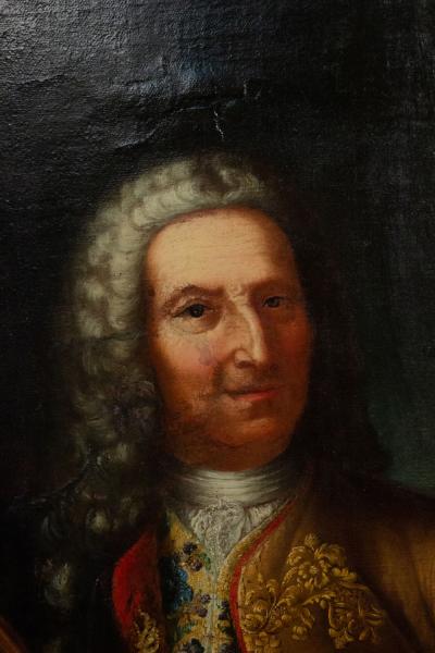 English Gentleman Portrait