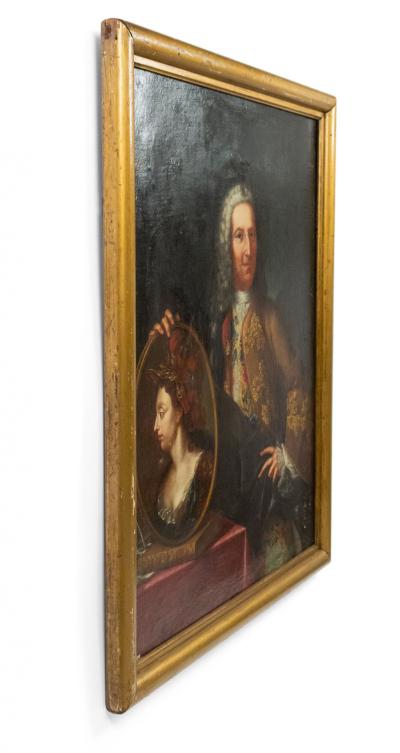 English Gentleman Portrait