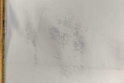 English George I Carved Giltwood Framed Pier Mirror