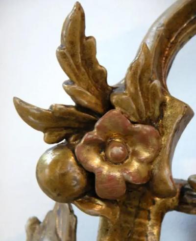 English George II Giltwood Mirror