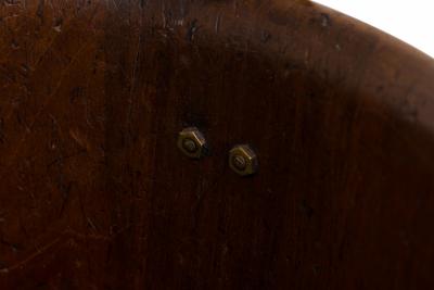 English George III Brass Bound Wooden Peat Bucket