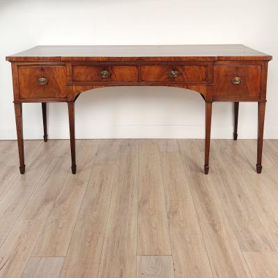 English George III Breakfront Mahogany Sideboard circa 1800