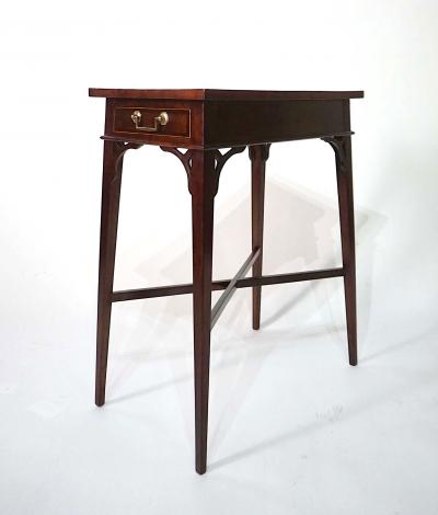 English George III Mahogany Kettle Stand or Occasional Table circa 1780