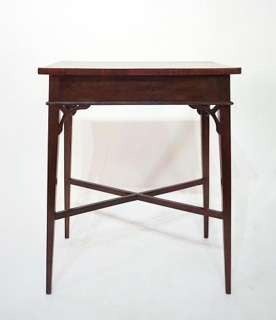 English George III Mahogany Kettle Stand or Occasional Table circa 1780