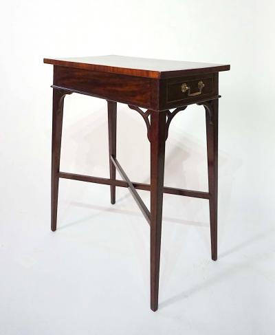 English George III Mahogany Kettle Stand or Occasional Table circa 1780