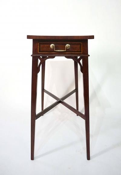 English George III Mahogany Kettle Stand or Occasional Table circa 1780