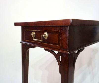 English George III Mahogany Kettle Stand or Occasional Table circa 1780
