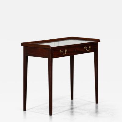 English George III Mahogany Side Table