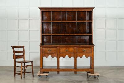 English George III Oak Dresser