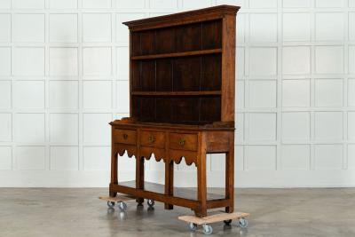 English George III Oak Dresser
