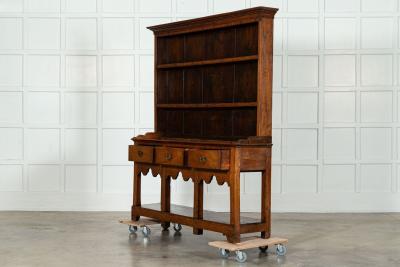 English George III Oak Dresser