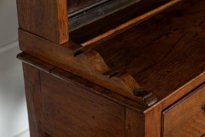 English George III Oak Dresser