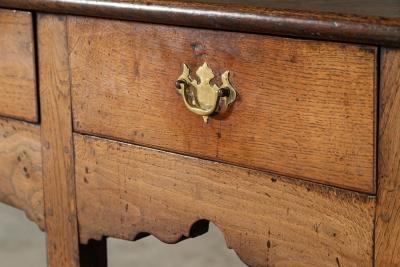 English George III Oak Potboard Dresser