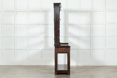 English George III Oak Potboard Dresser