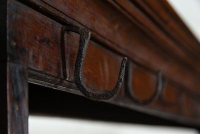 English George III Oak Potboard Dresser