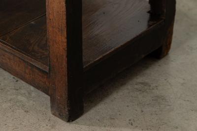 English George III Oak Potboard Dresser