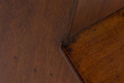 English George III Wood Child s Rocking Commode Chair