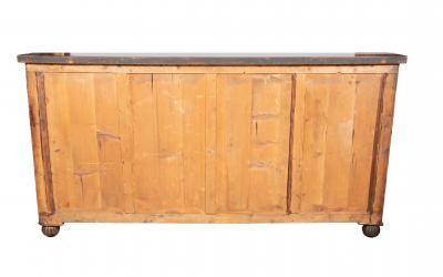 English George IV Rosewood Side Cabinet