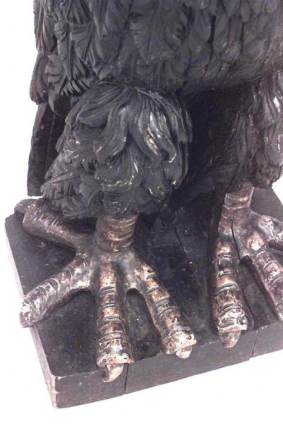 English Georgian Double Eagle Console Table