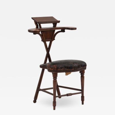 English Georgian Jefferson Reading Chair