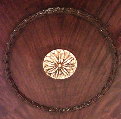 English Georgian Mahogany Kneehole Desk