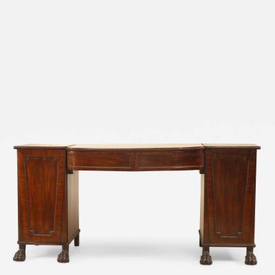 English Georgian Mahogany Sideboard