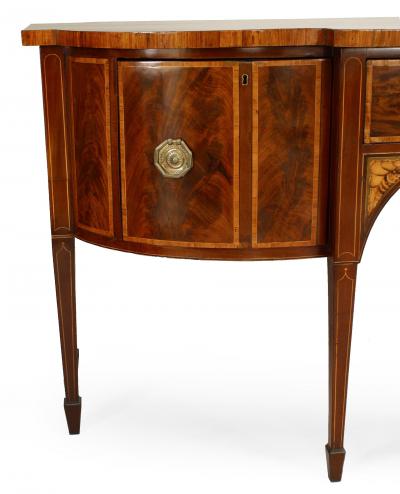 English Georgian Mahogany Sideboard
