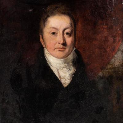 English Georgian Male Portrait