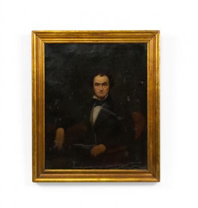 English Georgian Male Portrait