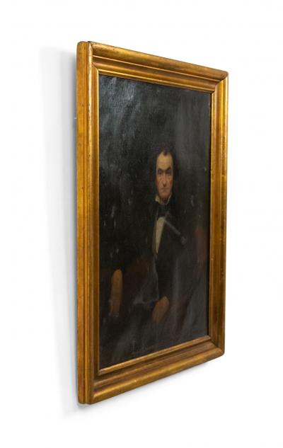 English Georgian Male Portrait