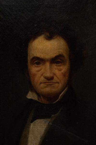 English Georgian Male Portrait